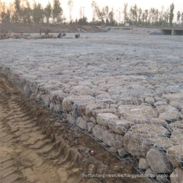 cesta de gabión soldada paneles de valla de malla de alambre soldado